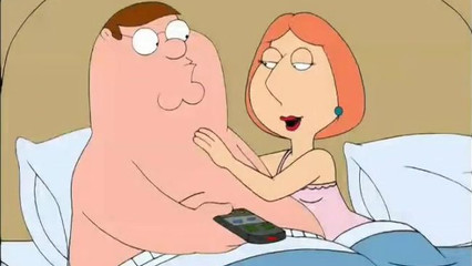 Лоис и Питер занимаются сексом перед сном – Гриффины порно